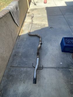 1992 Honda Civic Exhaust 