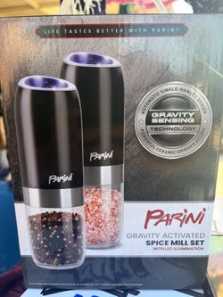 Salt and pepper $5