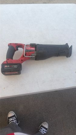 M-18 Milwaukee Sawzall Reciprocating Fuel 🔥🔥