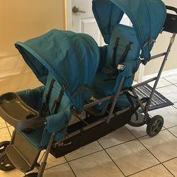 Triple Baby Stroller