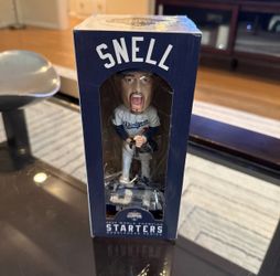 Blake Snell Dodgers 2025 World Champion Bobblehead