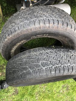 4 TIRES