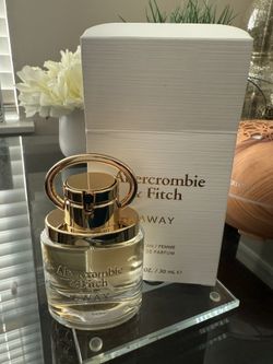 Away By Abercrombie & Fitch- Eau De Parfum- 1oz. 30 ml.
