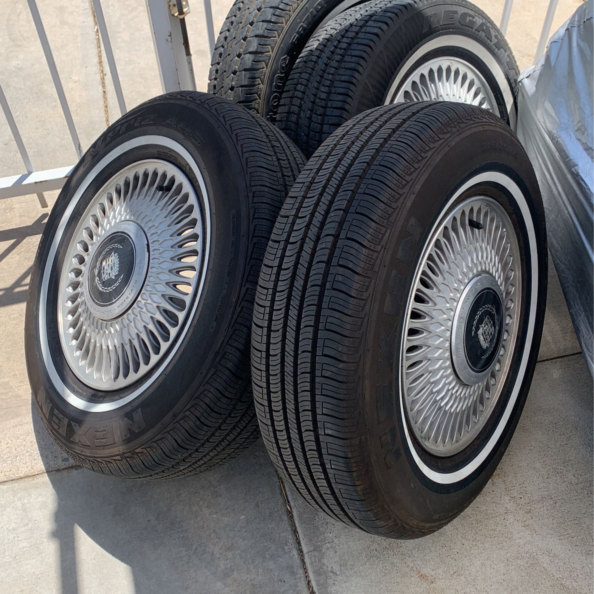 Cadillac Deville Rims