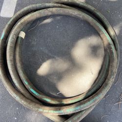 1-1/2” X 25’ Flexible Rubber Hose (2 Available)