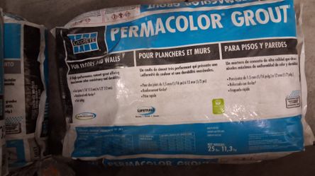 Permacolor Grout Grey