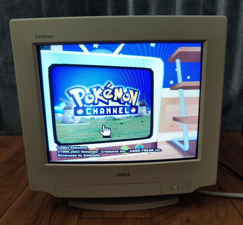 Dell UltraScan 800HS D825HT PC CRT Sony Trinitron Tube