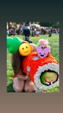 Sushi costume for baby (Halloween Costume)