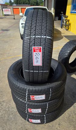 255 65 18 BRIDGESTONE ALENZA A/S 02 111T