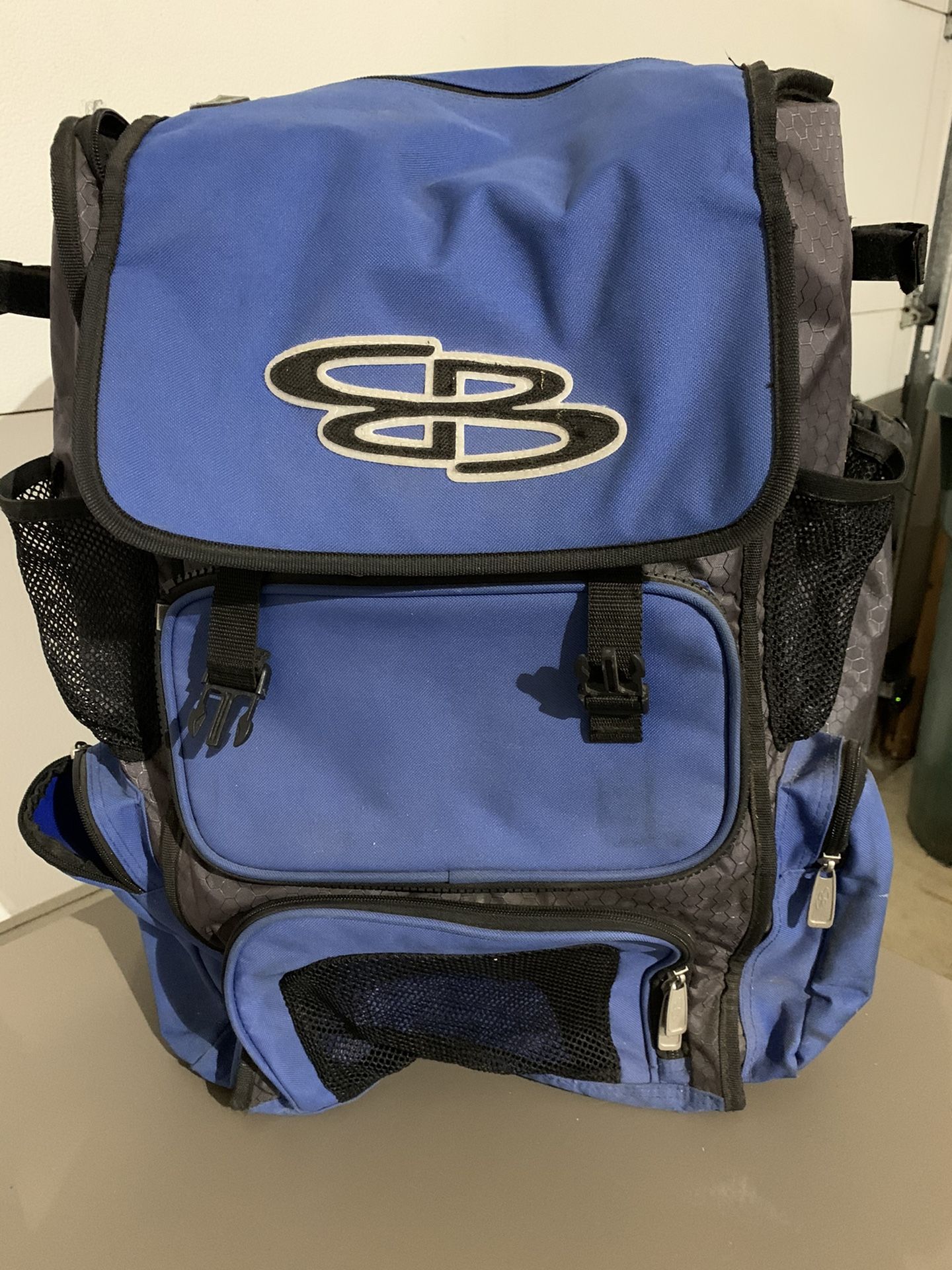 Boombah Baseball Bag