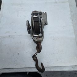 Heavy Duty Chain Hoist 