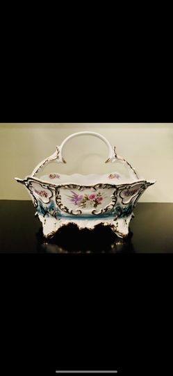 Vintage Hand Painted Bowl 