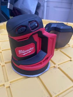 Shop Milwaukee M18 18V Lithium-Ion Cordless 5 in. Random Orbit Sander (Tool-Only)