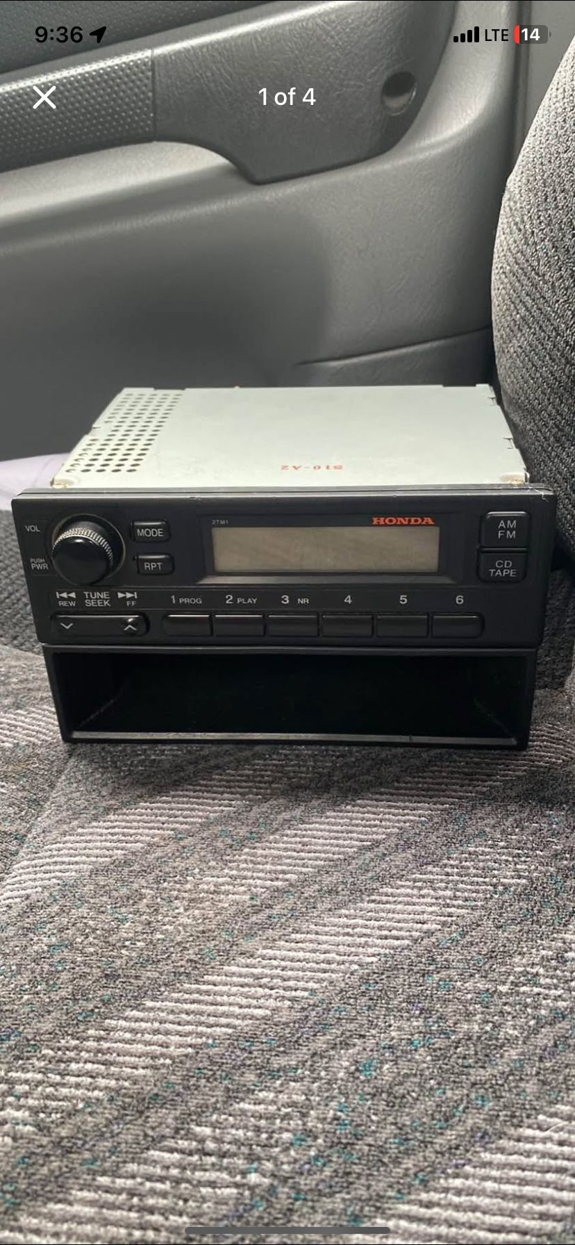 1998 Honda Cr-v