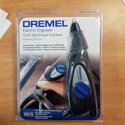 New in box Dremel engraver