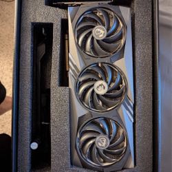 MSI GeForce RTX 4080 GAMING X TRIO 16GB GDDR6X Graphics Card