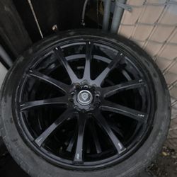 Luxury Alloy Rims And Tires!!!