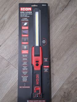 ICON 1000 Lumen Rechargeable Slim Bar Work Light