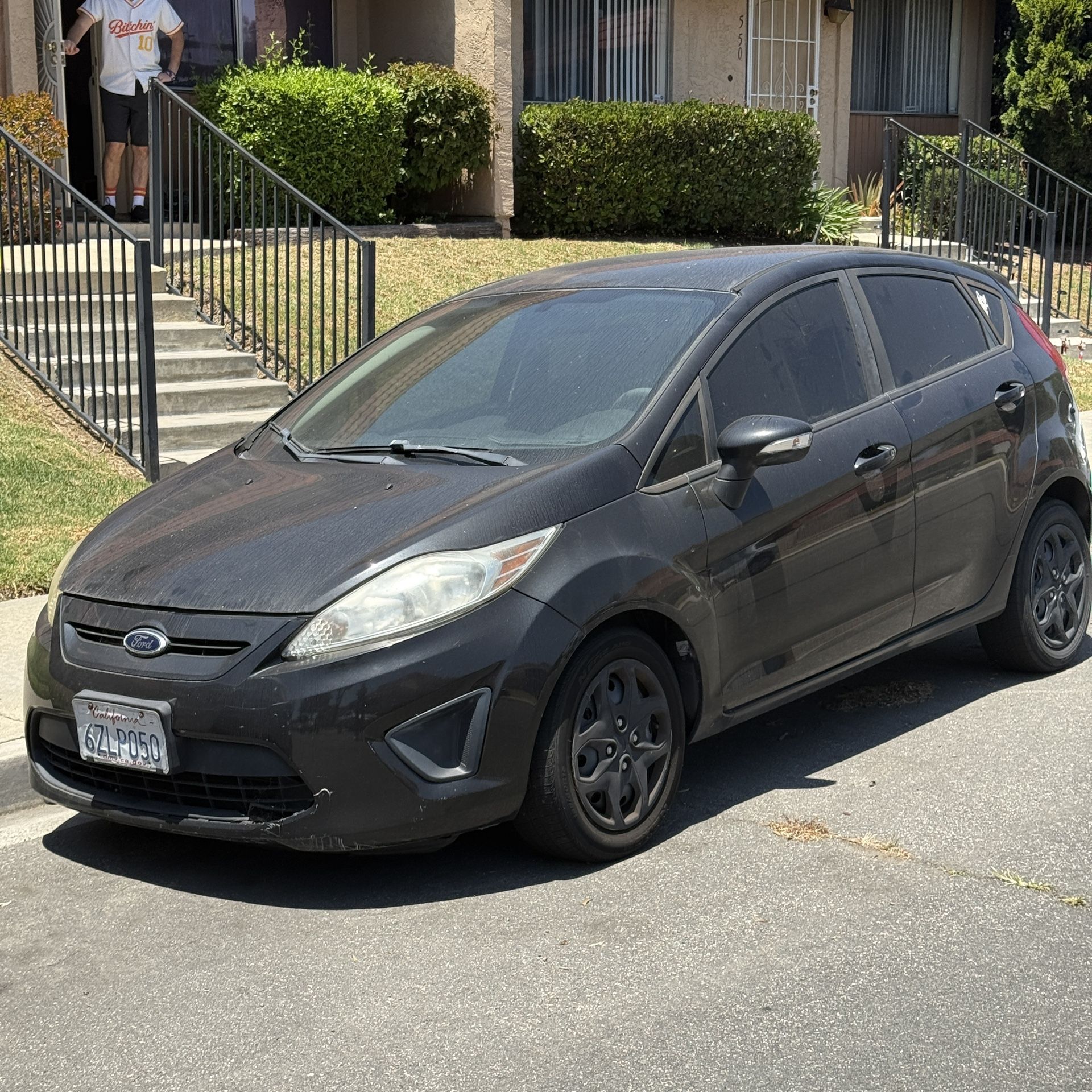 2013 Ford Fiesta