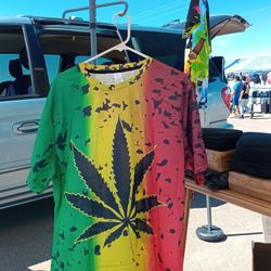 Weed Shirt 
