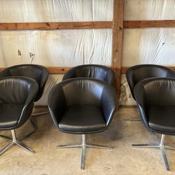 Coalesse chairs