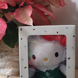 Hello Kitty Starbucks Barista Plushie