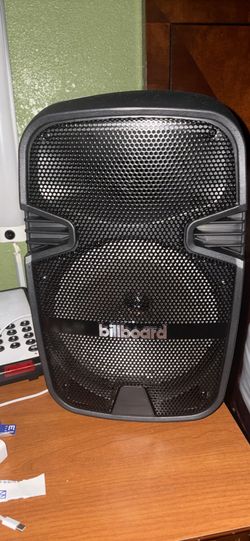 Led bluetooth speaker