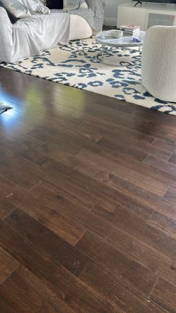 Hardwood flooring