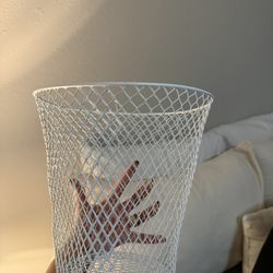 Wire Mesh Round Waste Basket