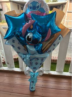 Balloon bouquet / stitch