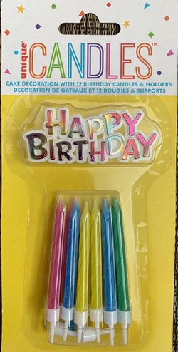 B-day Candles
