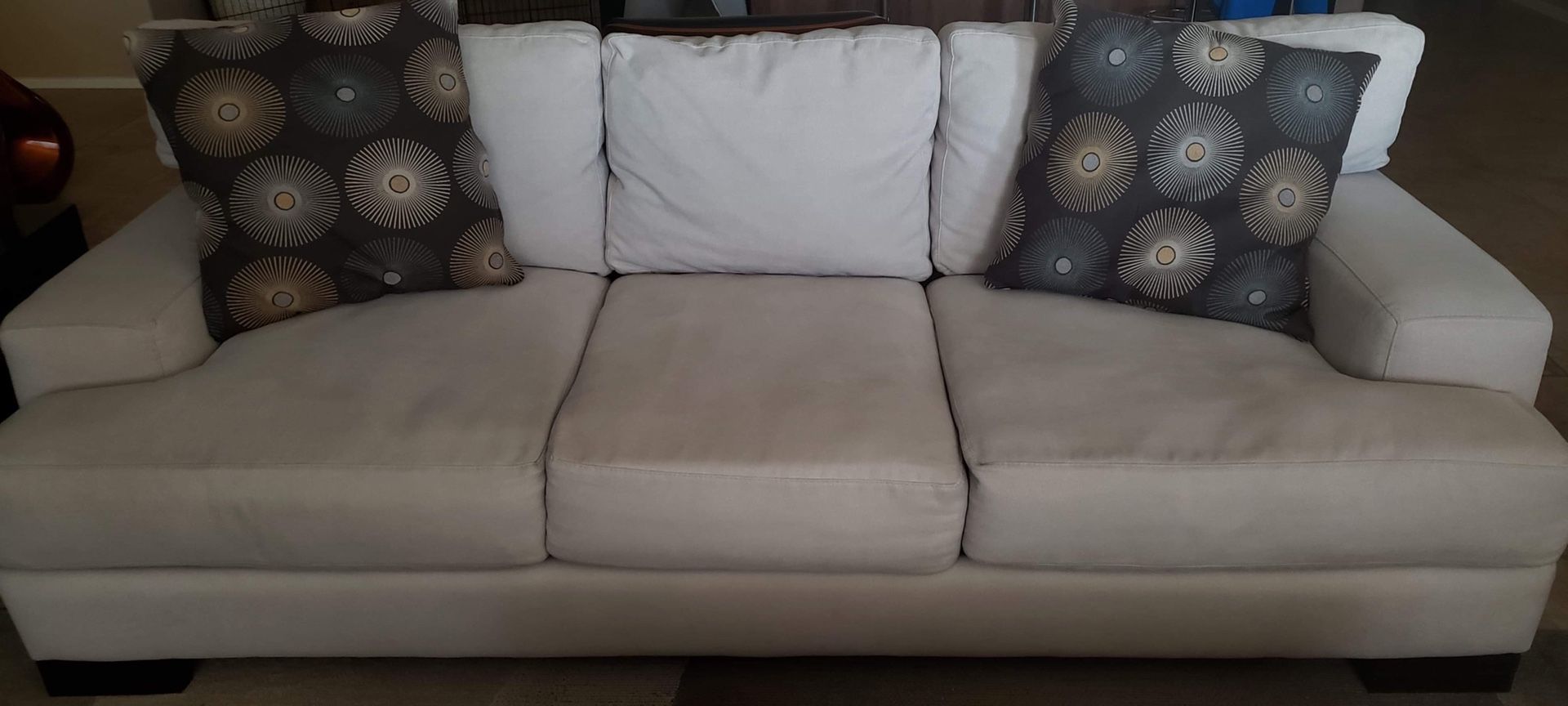 Thomasville Sofa with down cushions