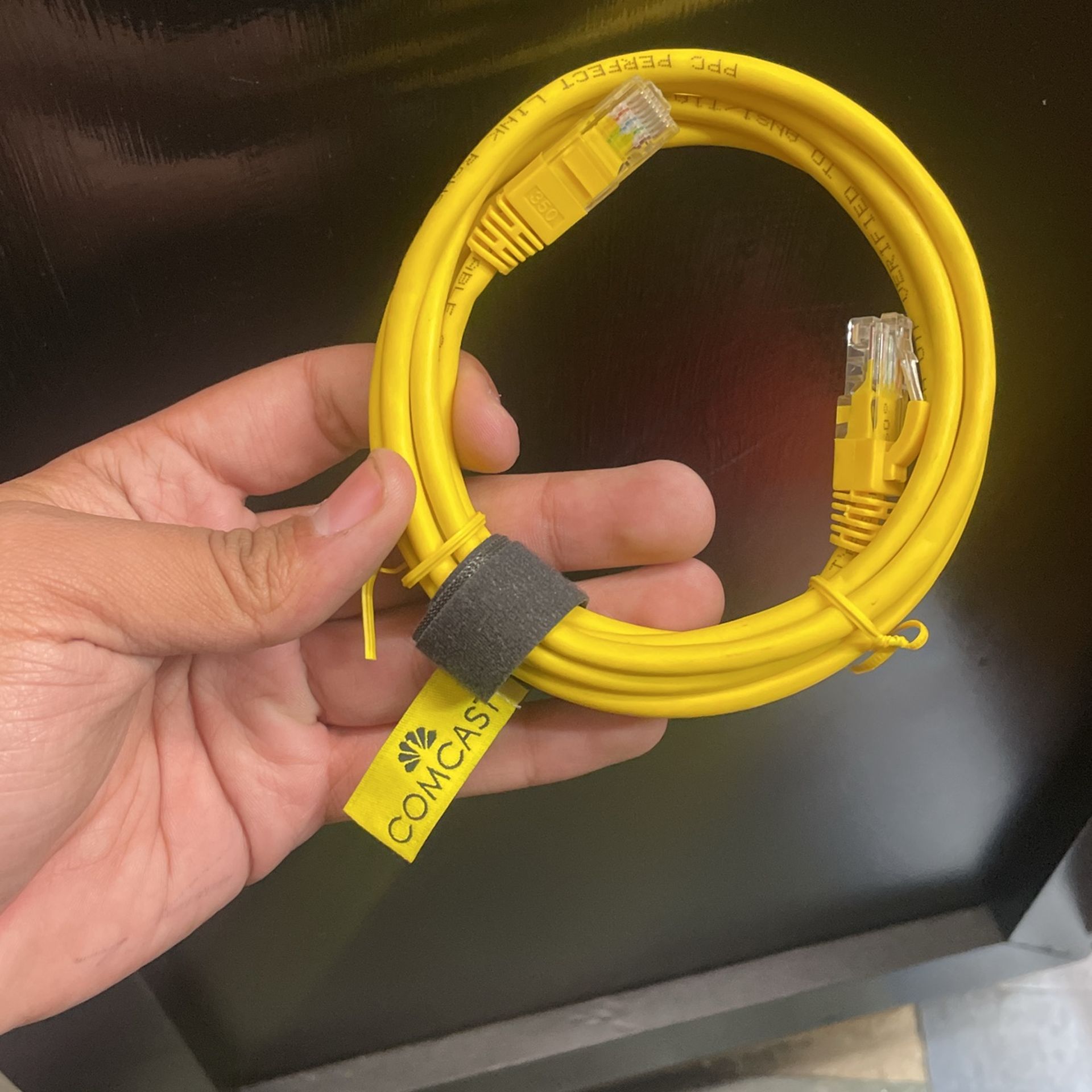 COMCAST CABLE ETHERNET