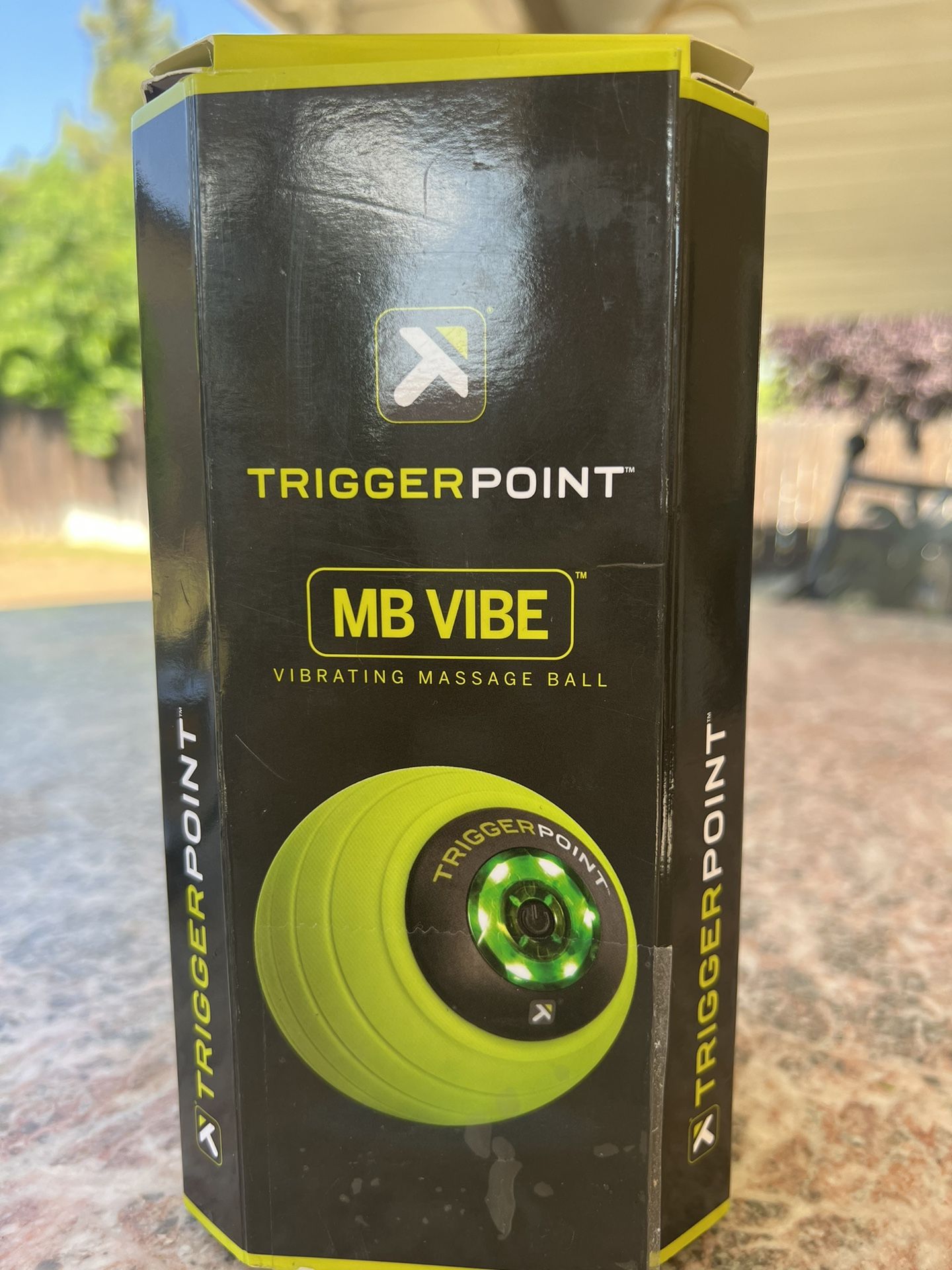 TriggerPoint MB VIBE vibrating massage ball