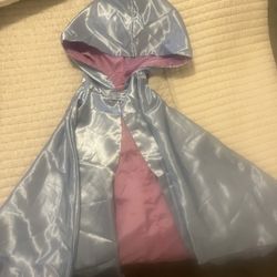 Fairy Godmother Cape Size Kids One Size Fits Most