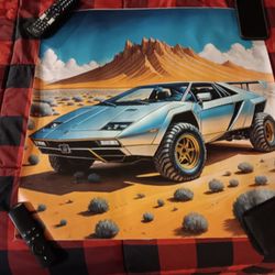 Custom Off-road Lamborghini Poster 