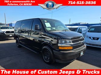 2018 Chevrolet Express Cargo Van