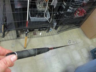 Used LEW'S SG Graphite SG4 156s Speed Stick 5' 6" Fishing Rod- 63825-43