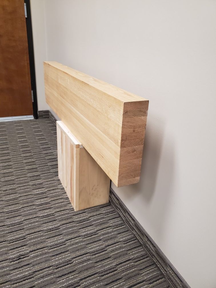 Butcher Block Treads