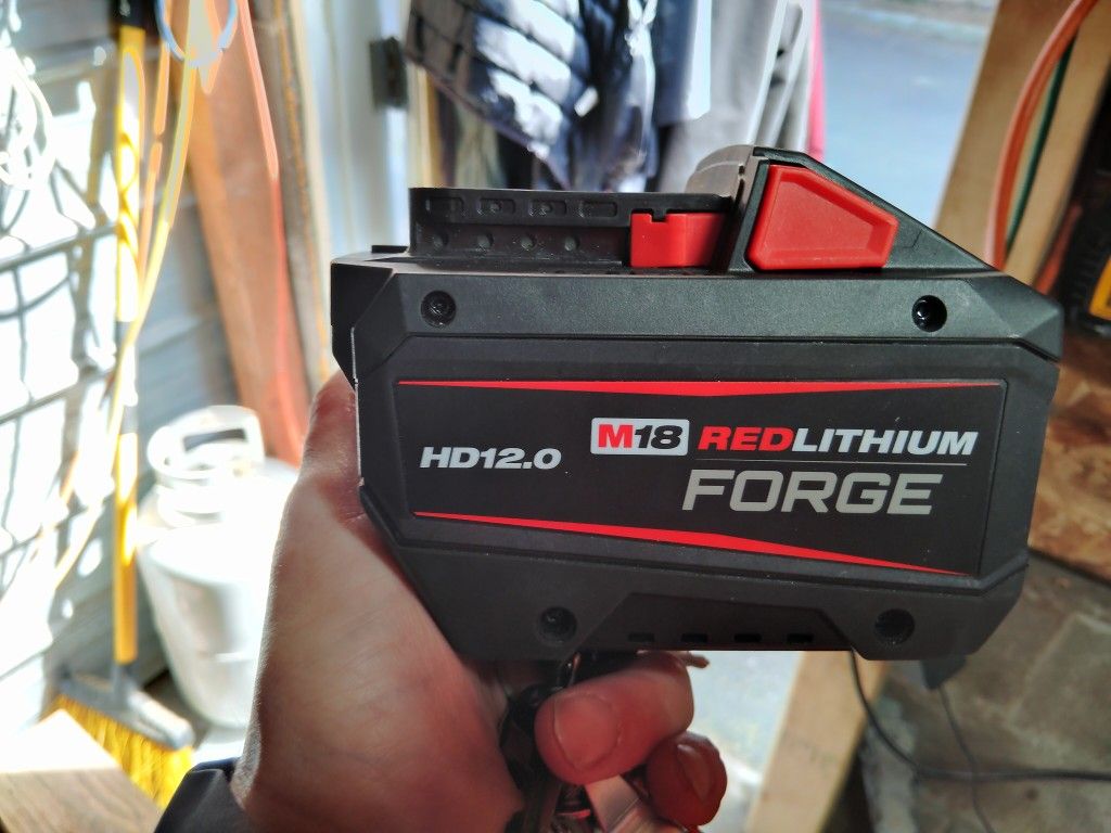 Brand New Milwaukee 12.0 Forge Battery!!!