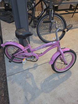 Armstrong Mini Bella Kids Bike Pink