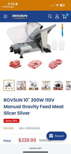 Meat slicer