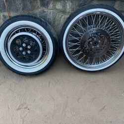 Front N Back For Harley