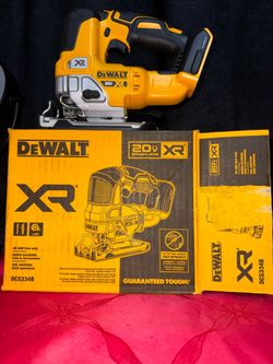 Dewalt jigsaw xr…..dcs334b