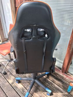 Nice game chair  2  small  damage  spot over all Nice chair