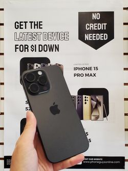  iPhone 15 Pro – Now Just $549 or $1 Down! Save 45% Today 💥