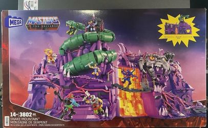 MEGA CONSTRUX SNAKE MOUNTAIN 