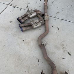 2015-2021 Wrx Invidia R400 Exhaust 