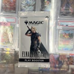 Magic The Gathering: Final Fantasy Packs