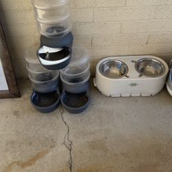 Water And Food Bowls